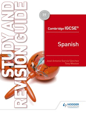cover image of Cambridge IGCSE<sup>TM</sup> Spanish Study and Revision Guide